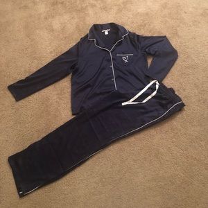 Victoria’s Secret Satin Pajama Set Size Medium